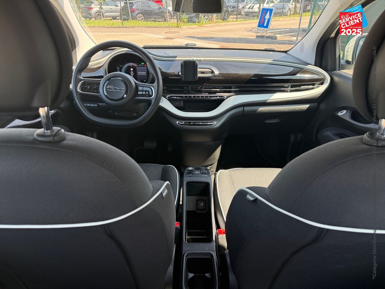 Véhicule d'occasion FIAT 500 E 95CH ACTION STEP1 chez Hyundai Epernay