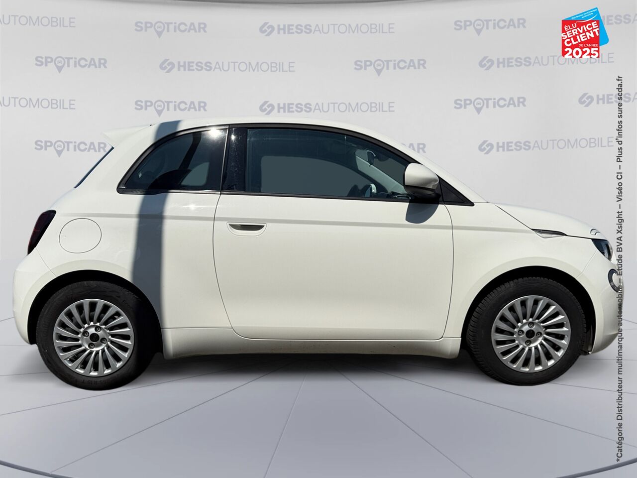 Véhicule d'occasion FIAT 500 E 95CH ACTION STEP1 chez Hyundai Epernay