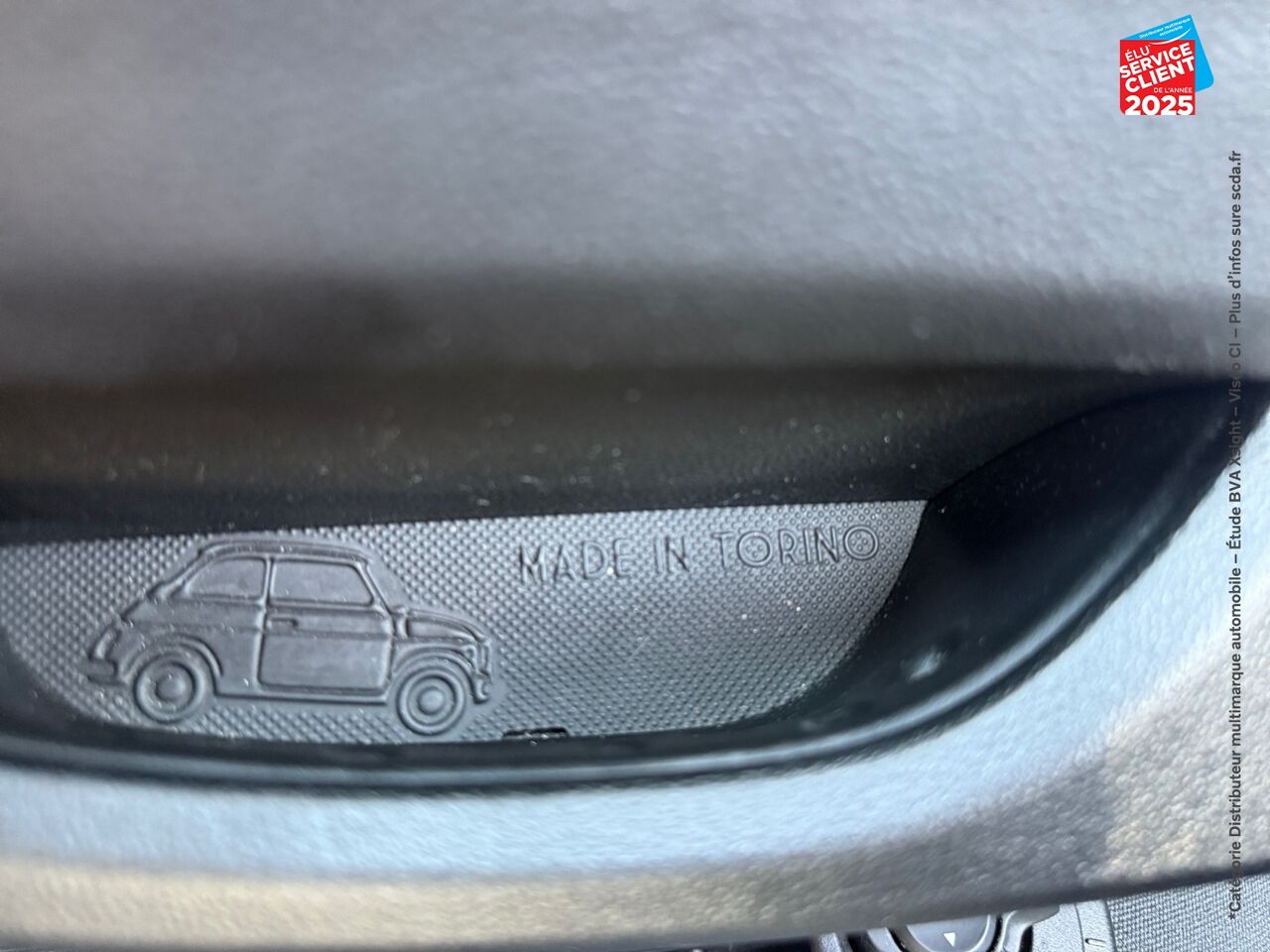 Véhicule d'occasion FIAT 500 E 95CH ACTION STEP1 chez Hyundai Epernay