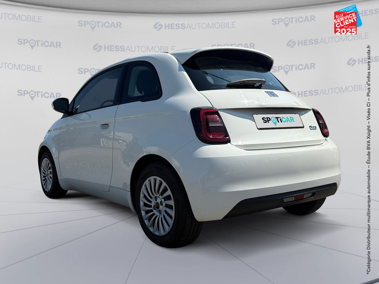 Véhicule d'occasion FIAT 500 E 95CH ACTION STEP1 chez Hyundai Epernay