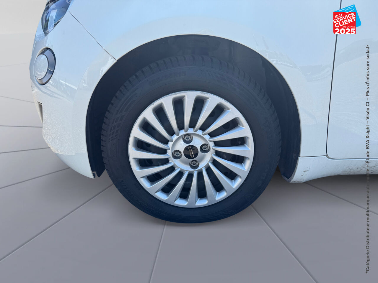 Véhicule d'occasion FIAT 500 E 95CH ACTION STEP1 chez Hyundai Epernay