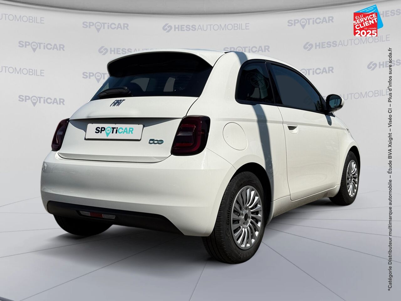 Véhicule d'occasion FIAT 500 E 95CH ACTION STEP1 chez Hyundai Epernay