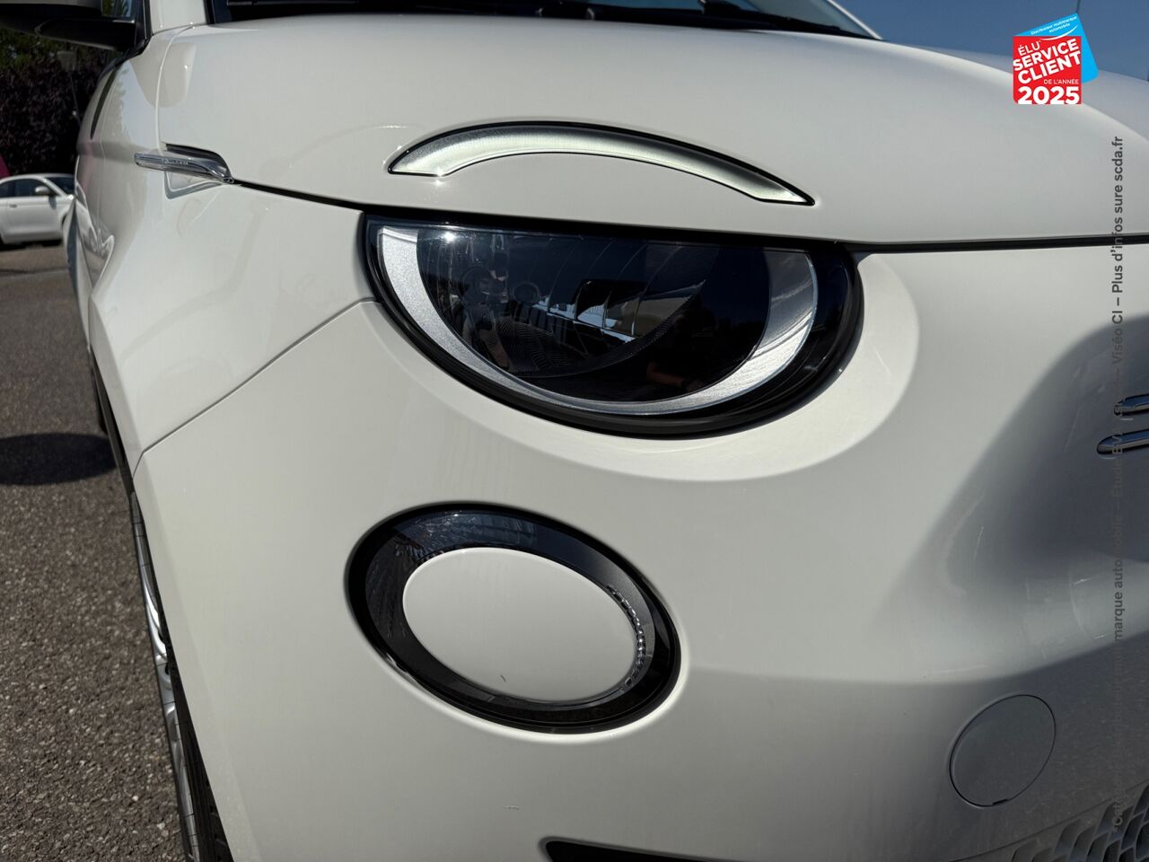 Véhicule d'occasion FIAT 500 E 95CH ACTION STEP1 chez Hyundai Epernay