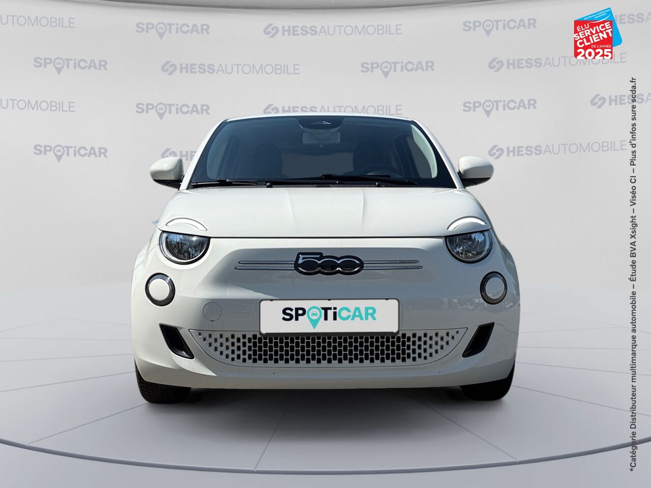 Véhicule d'occasion FIAT 500 E 95CH ACTION STEP1 chez Hyundai Epernay