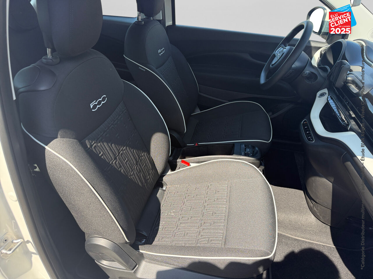 Véhicule d'occasion FIAT 500 E 95CH ACTION STEP1 chez Hyundai Epernay
