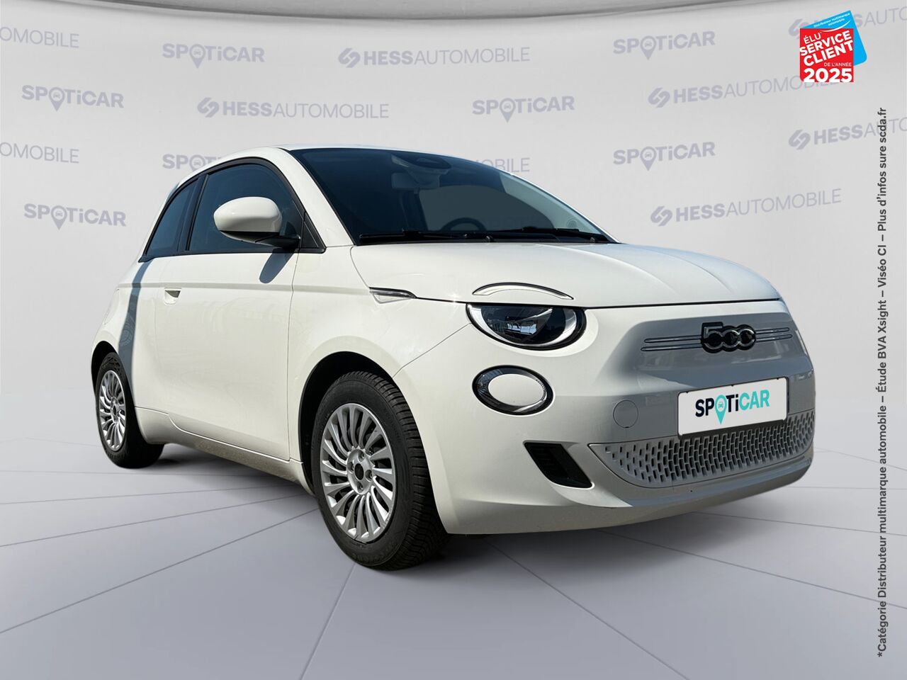 Véhicule d'occasion FIAT 500 E 95CH ACTION STEP1 chez Hyundai Epernay
