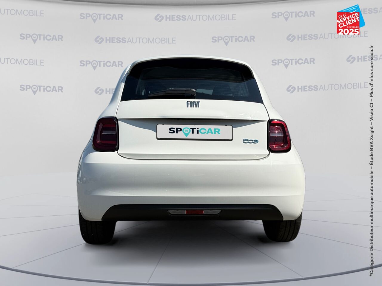 Véhicule d'occasion FIAT 500 E 95CH ACTION STEP1 chez Hyundai Epernay