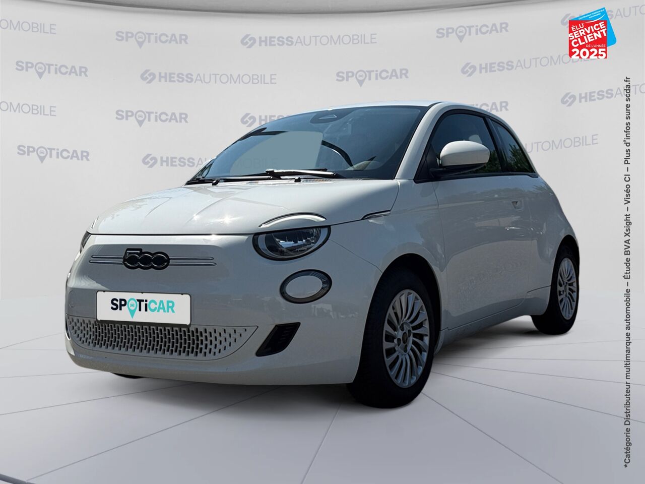 Véhicule d'occasion FIAT 500 E 95CH ACTION STEP1 chez Hyundai Epernay