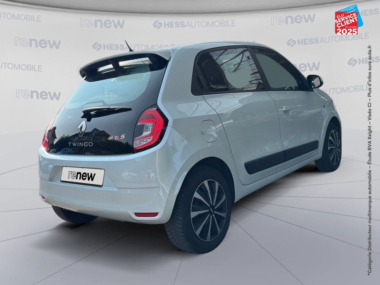 Véhicule d'occasion RENAULT TWINGO 1.0 SCE 75CH ZEN - 20 chez Renault Colmar