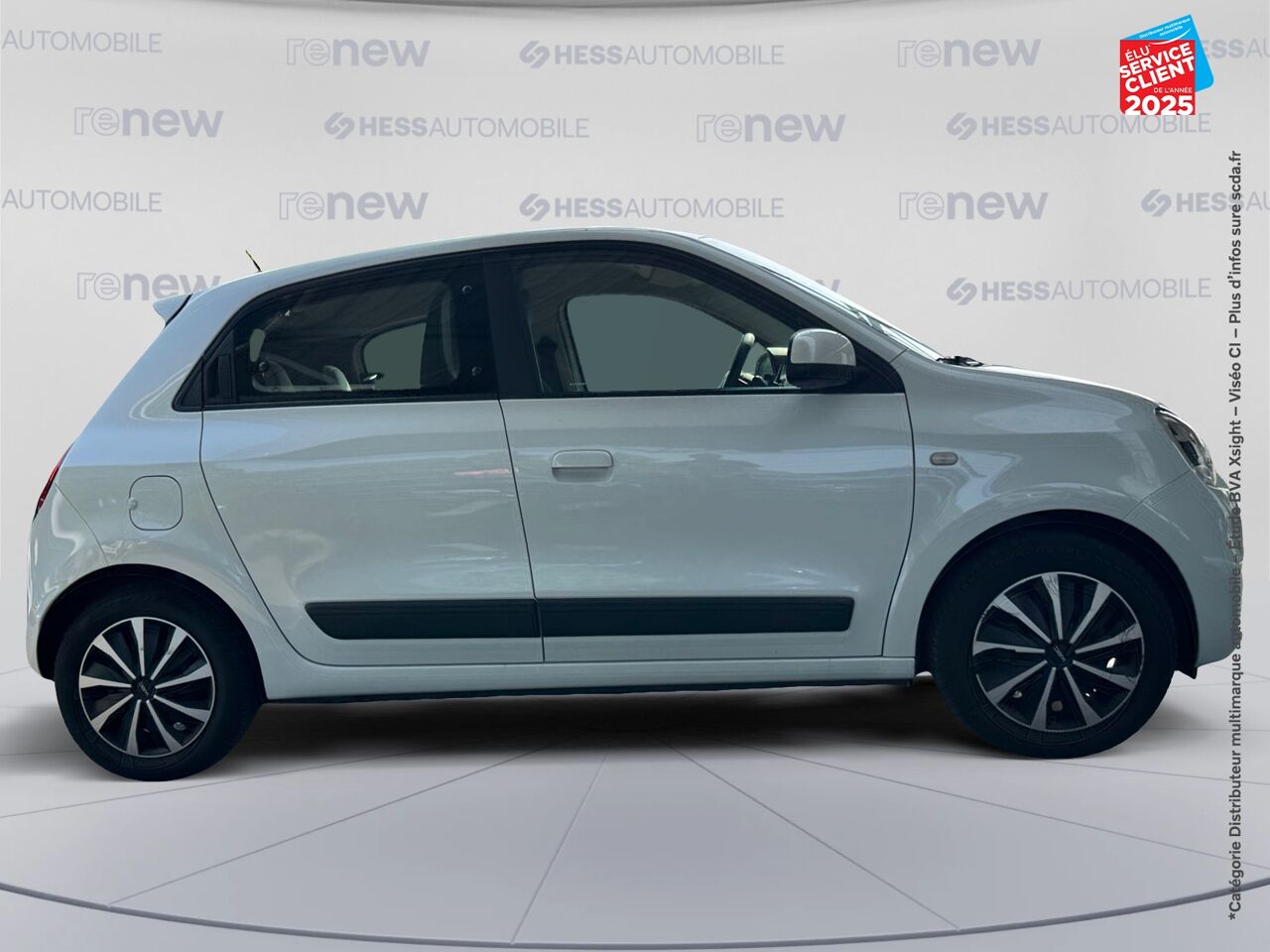 Véhicule d'occasion RENAULT TWINGO 1.0 SCE 75CH ZEN - 20 chez Renault Colmar