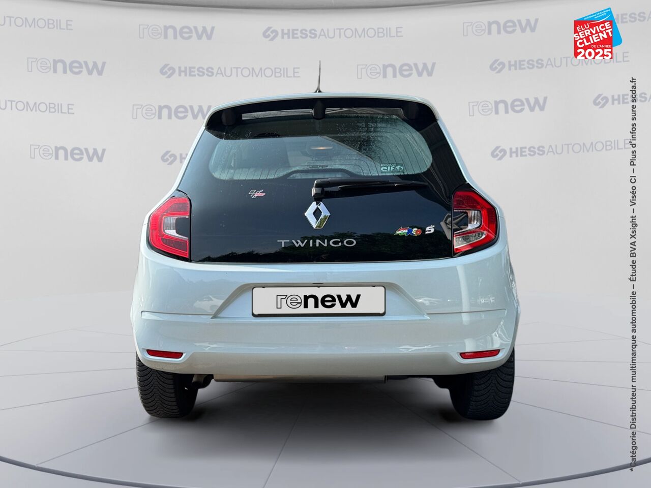 Véhicule d'occasion RENAULT TWINGO 1.0 SCE 75CH ZEN - 20 chez Renault Colmar