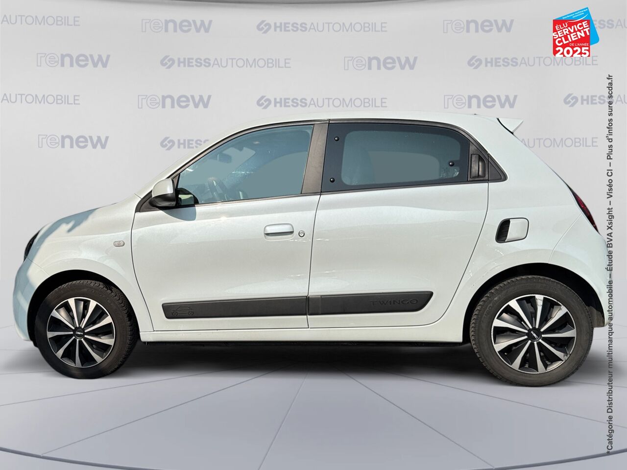 Véhicule d'occasion RENAULT TWINGO 1.0 SCE 75CH ZEN - 20 chez Renault Colmar