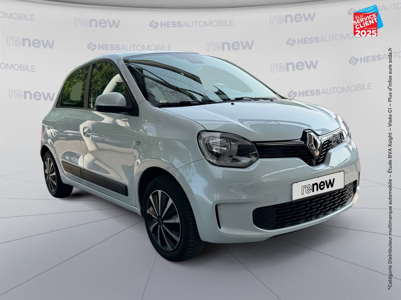 Véhicule d'occasion RENAULT TWINGO 1.0 SCE 75CH ZEN - 20 chez Renault Colmar