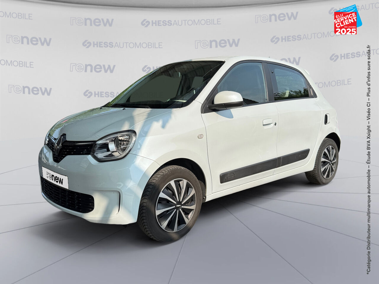 Véhicule d'occasion RENAULT TWINGO 1.0 SCE 75CH ZEN - 20 chez Renault Colmar