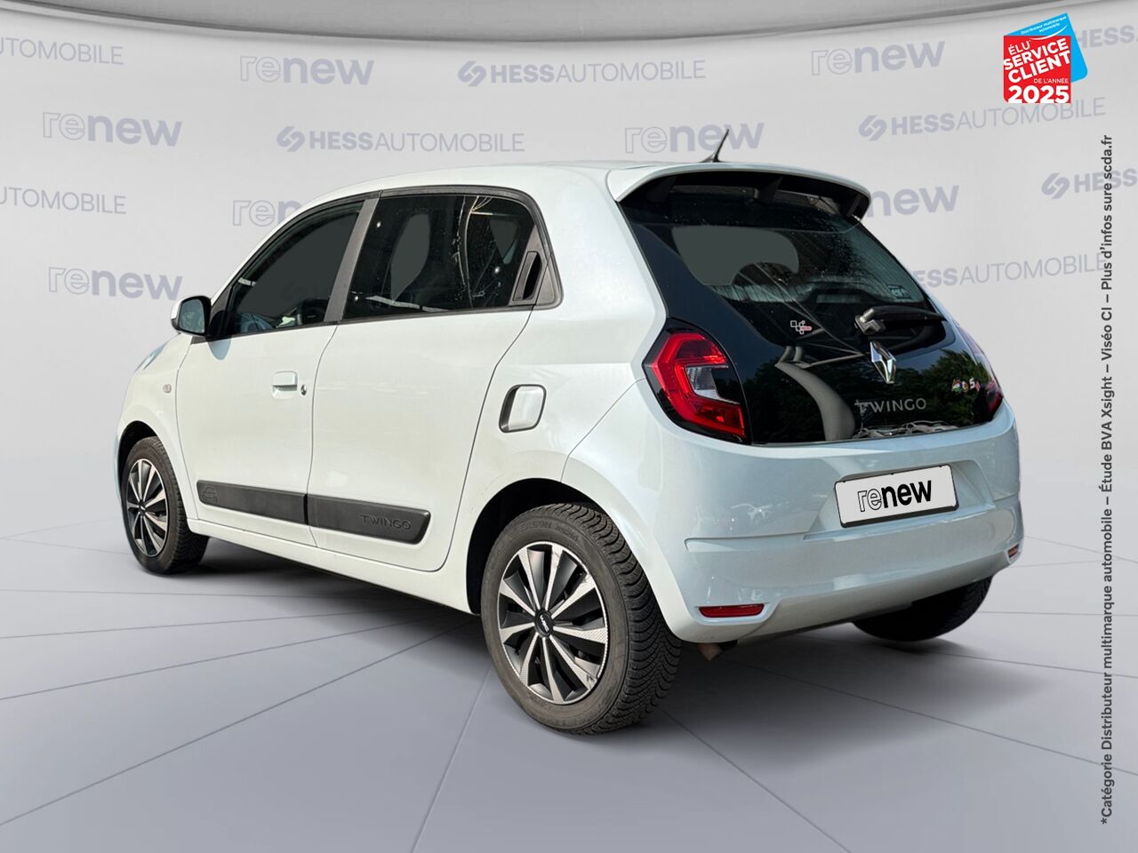 Véhicule d'occasion RENAULT TWINGO 1.0 SCE 75CH ZEN - 20 chez Renault Colmar