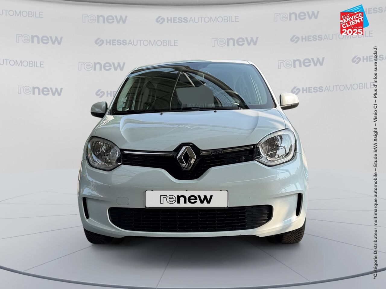Véhicule d'occasion RENAULT TWINGO 1.0 SCE 75CH ZEN - 20 chez Renault Colmar