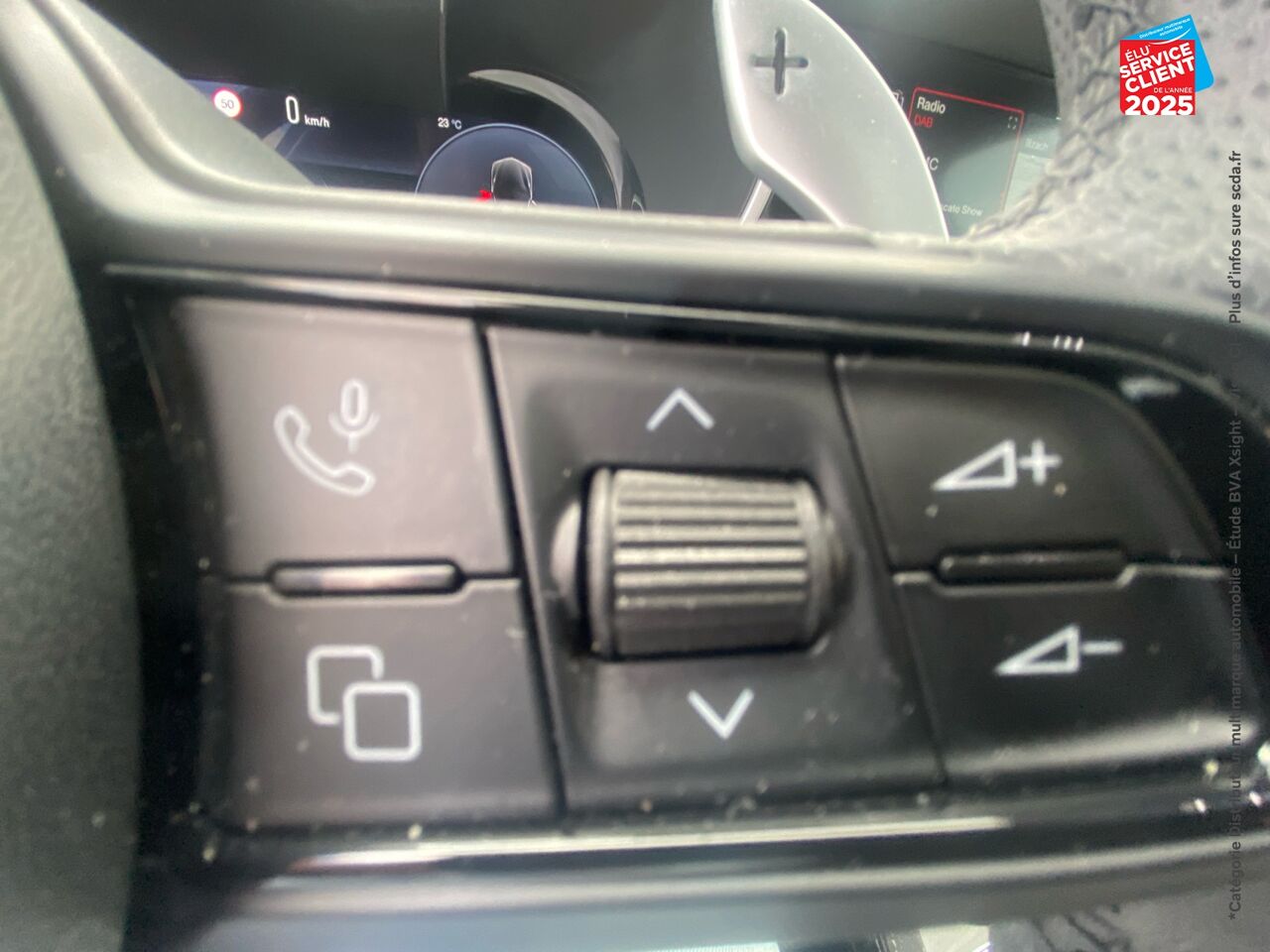 Véhicule d'occasion ALFA ROMEO STELVIO 2.2 DIESEL 210CH VELOCE Q4 AT8 chez BMW Mulhouse