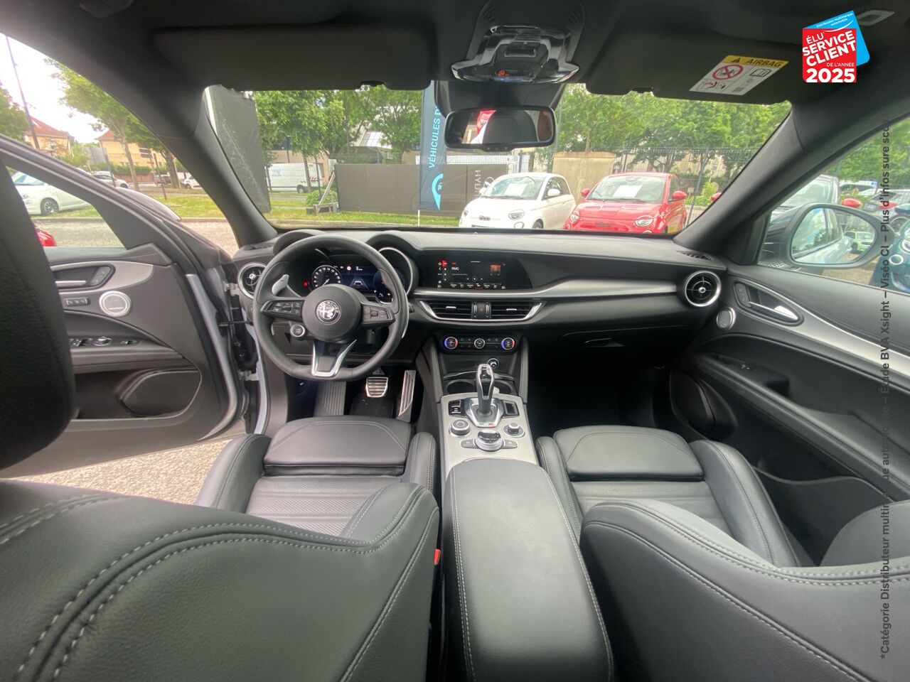 Véhicule d'occasion ALFA ROMEO STELVIO 2.2 DIESEL 210CH VELOCE Q4 AT8 chez BMW Mulhouse