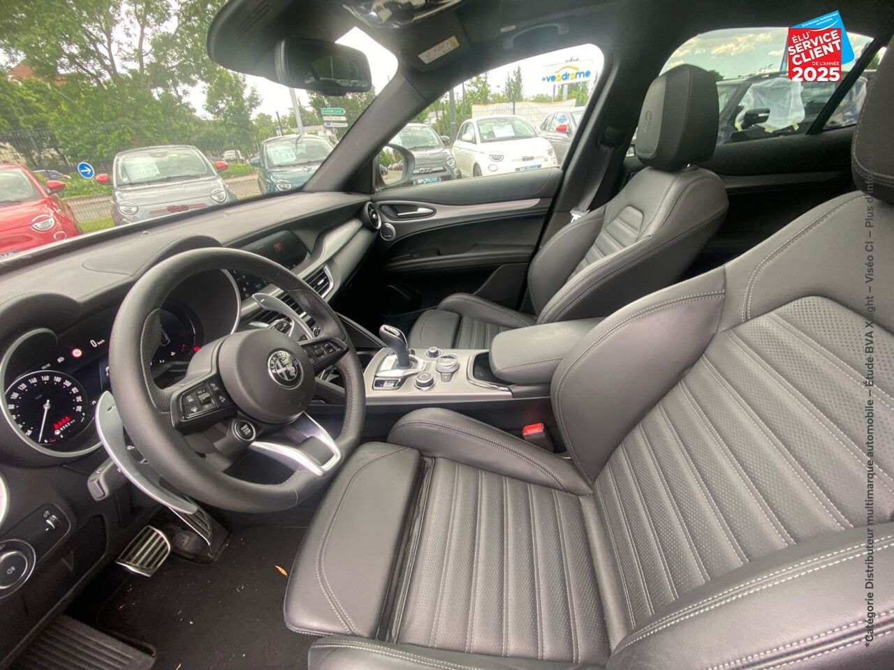 Véhicule d'occasion ALFA ROMEO STELVIO 2.2 DIESEL 210CH VELOCE Q4 AT8 chez BMW Mulhouse