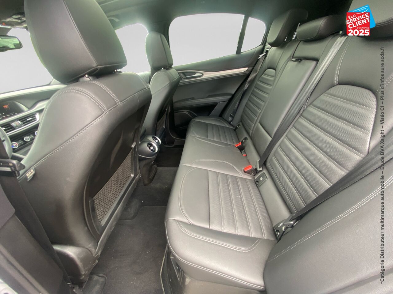 Véhicule d'occasion ALFA ROMEO STELVIO 2.2 DIESEL 210CH VELOCE Q4 AT8 chez BMW Mulhouse