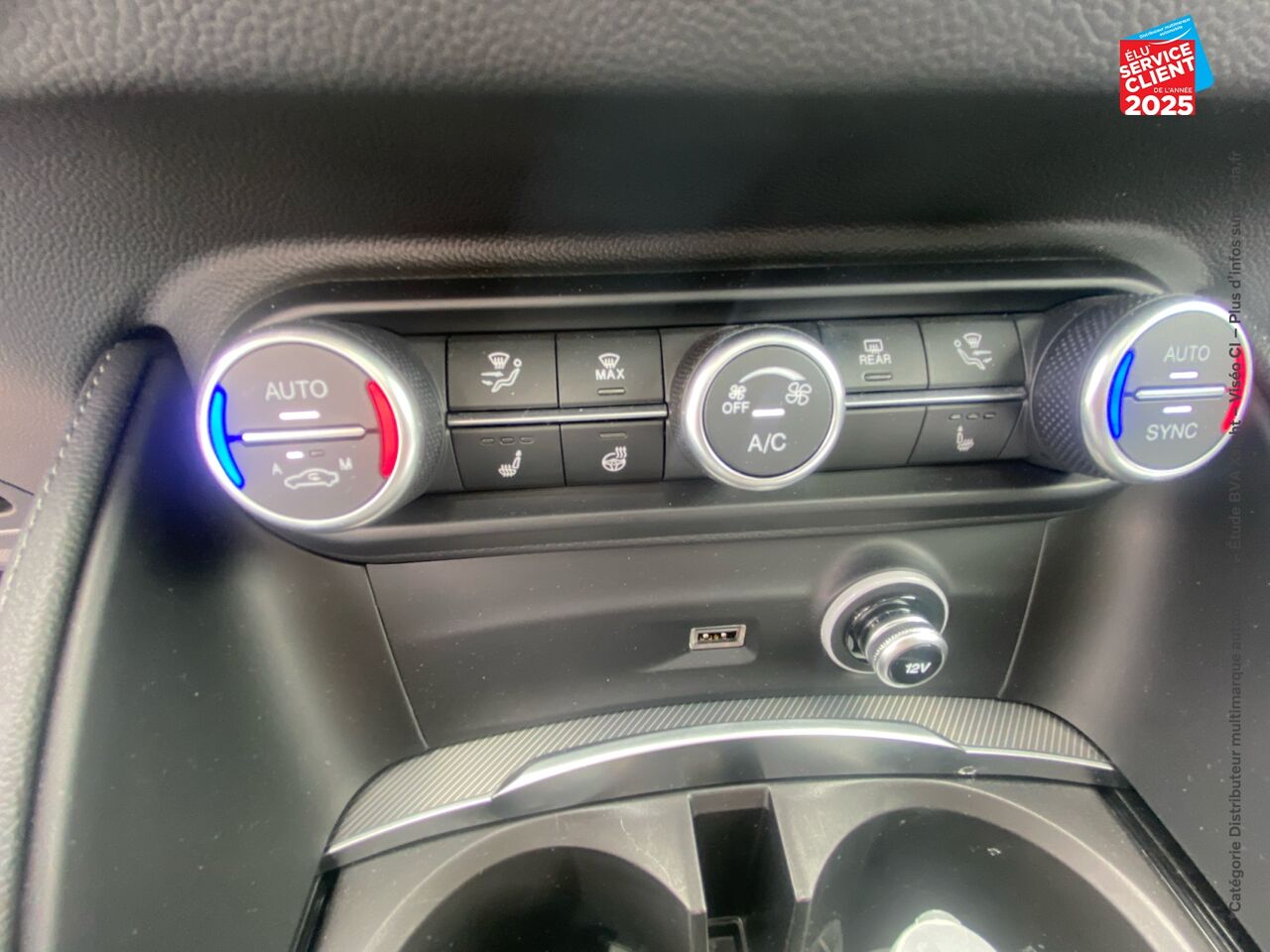 Véhicule d'occasion ALFA ROMEO STELVIO 2.2 DIESEL 210CH VELOCE Q4 AT8 chez BMW Mulhouse