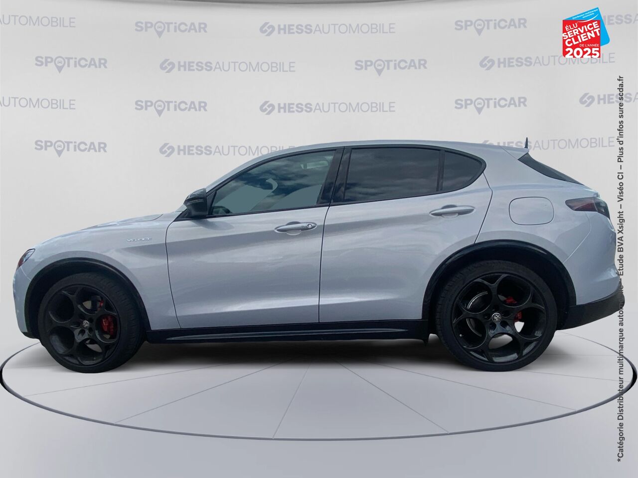 Véhicule d'occasion ALFA ROMEO STELVIO 2.2 DIESEL 210CH VELOCE Q4 AT8 chez BMW Mulhouse