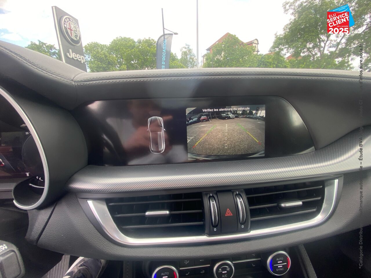 Véhicule d'occasion ALFA ROMEO STELVIO 2.2 DIESEL 210CH VELOCE Q4 AT8 chez BMW Mulhouse