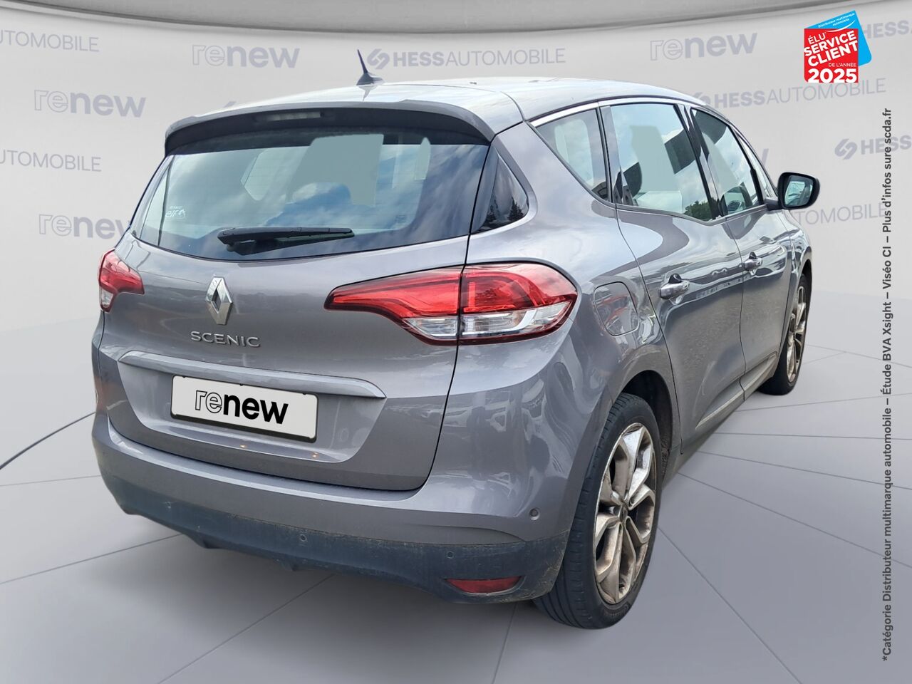 Véhicule d'occasion RENAULT SCENIC 1.3 TCE 140CH ENERGY BUSINESS chez Dacia Strasbourg