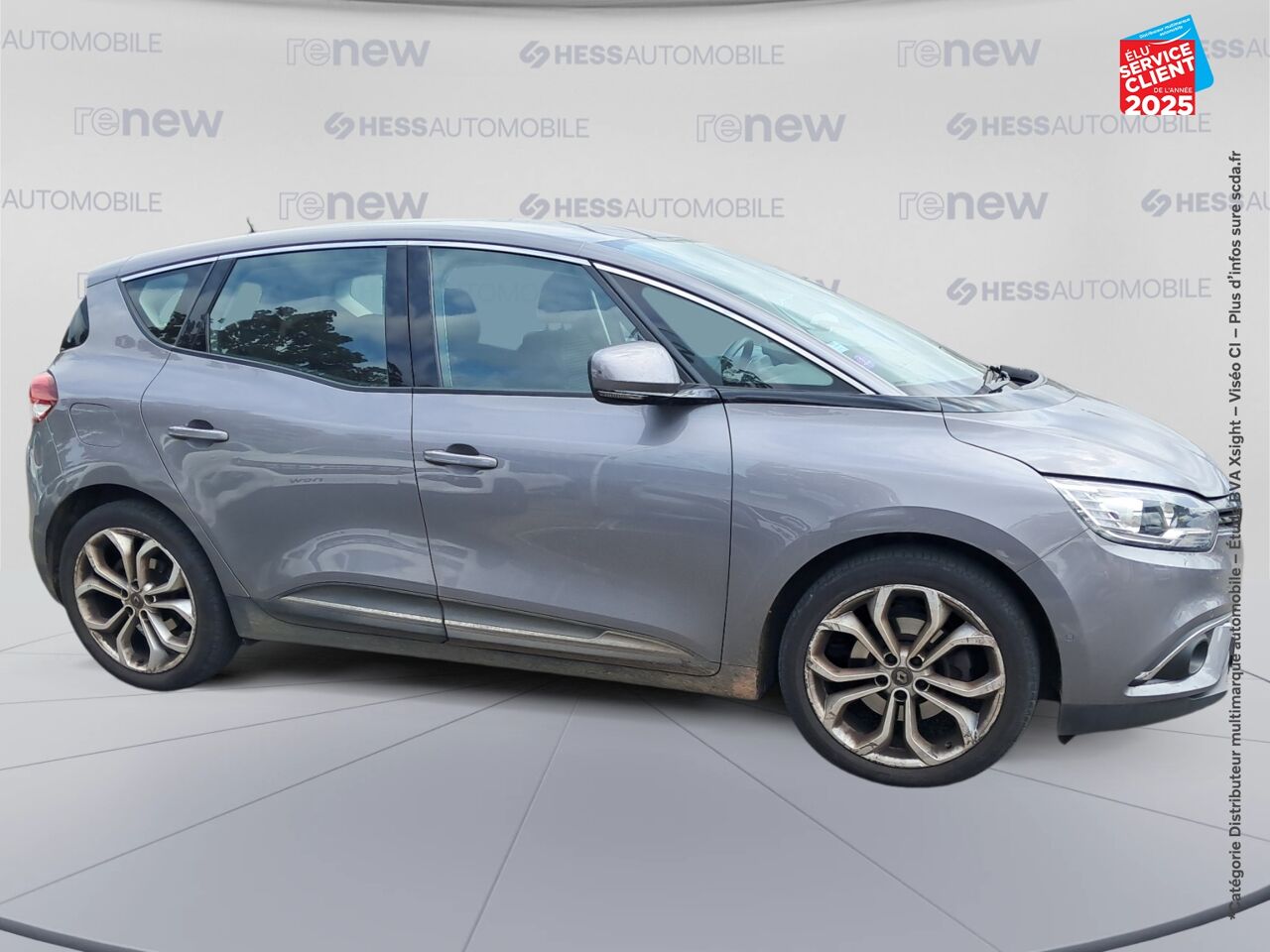 Véhicule d'occasion RENAULT SCENIC 1.3 TCE 140CH ENERGY BUSINESS chez Dacia Strasbourg