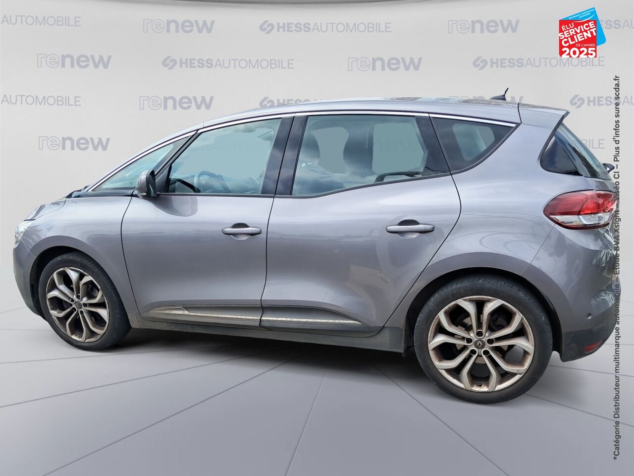 Véhicule d'occasion RENAULT SCENIC 1.3 TCE 140CH ENERGY BUSINESS chez Dacia Strasbourg