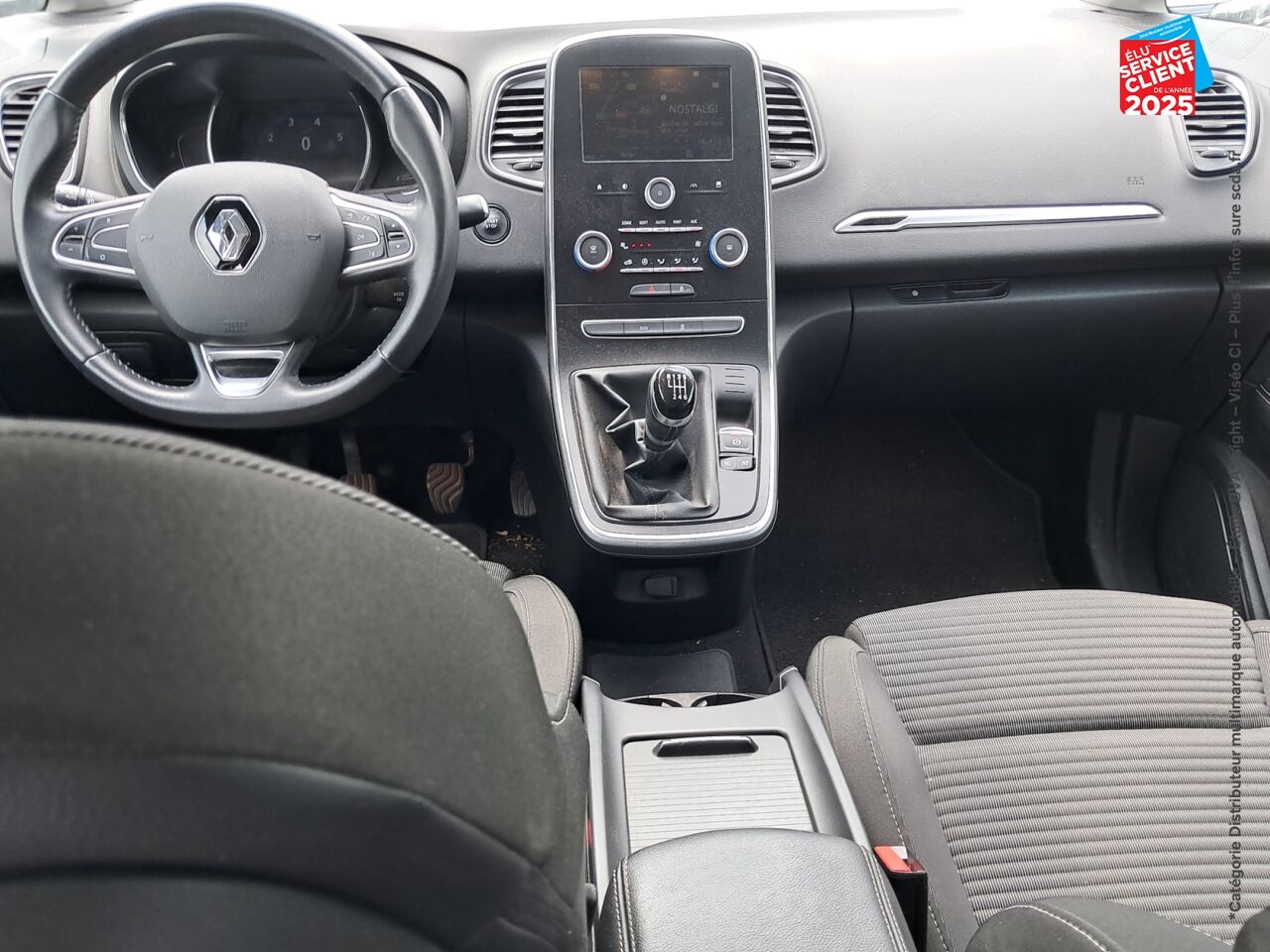Véhicule d'occasion RENAULT SCENIC 1.3 TCE 140CH ENERGY BUSINESS chez Dacia Strasbourg