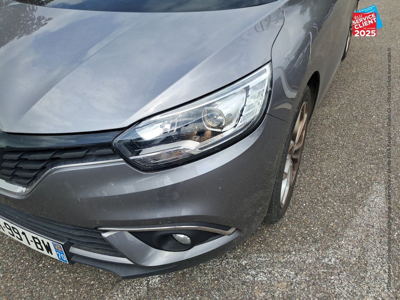 Véhicule d'occasion RENAULT SCENIC 1.3 TCE 140CH ENERGY BUSINESS chez Dacia Strasbourg