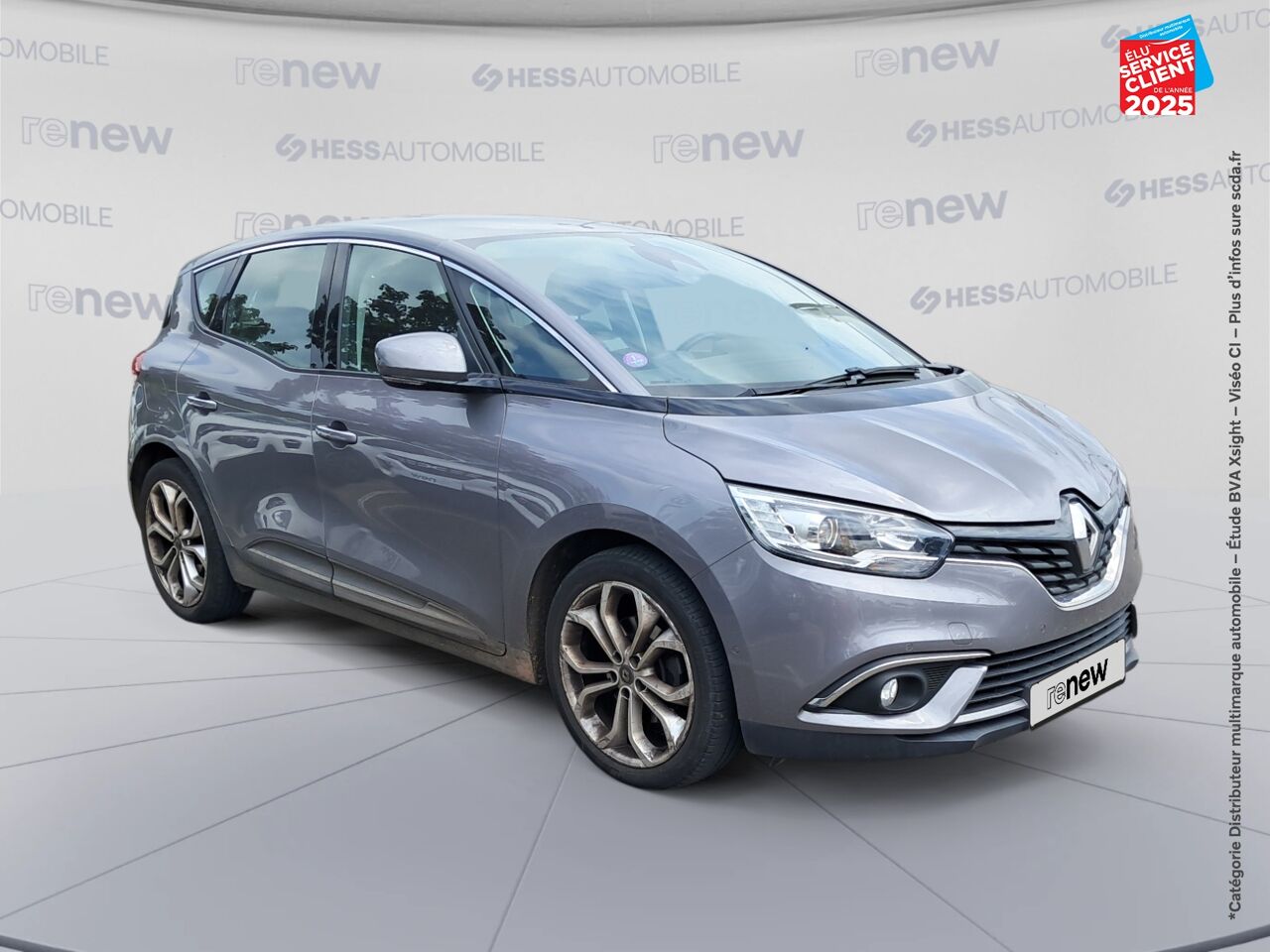 Véhicule d'occasion RENAULT SCENIC 1.3 TCE 140CH ENERGY BUSINESS chez Dacia Strasbourg