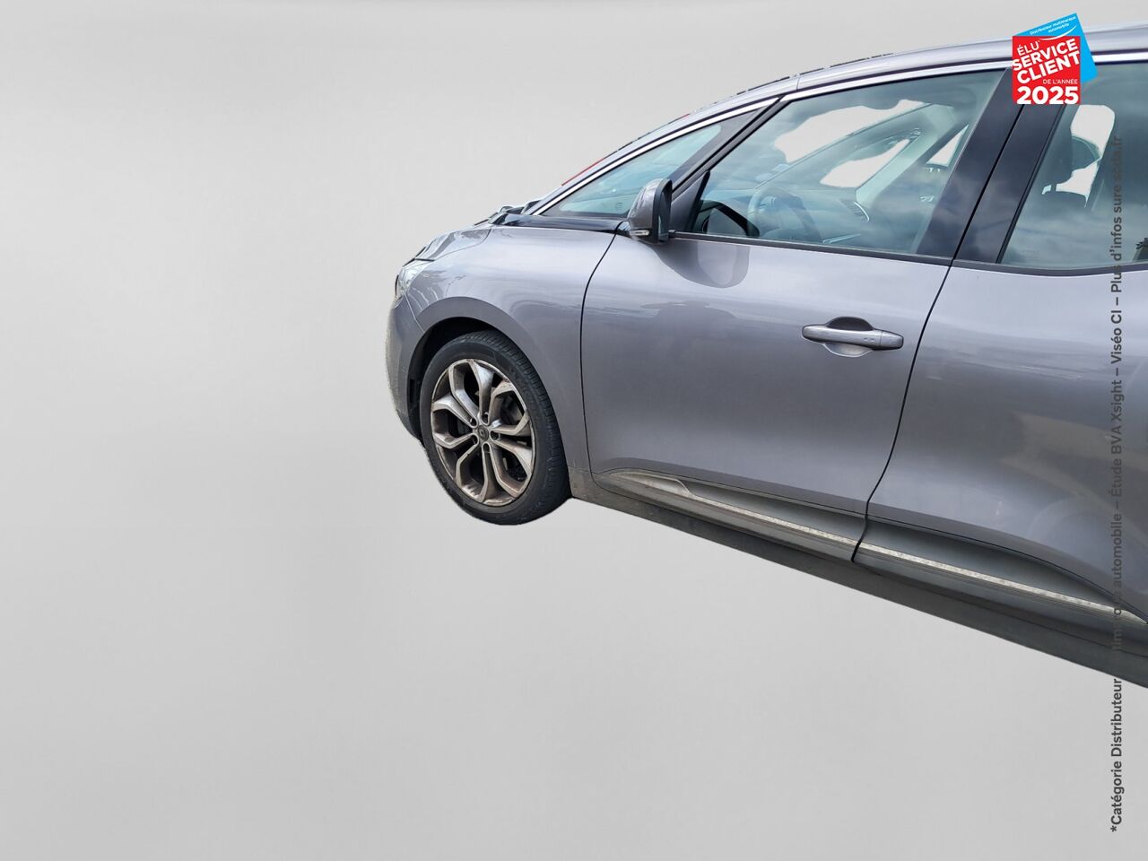 Véhicule d'occasion RENAULT SCENIC 1.3 TCE 140CH ENERGY BUSINESS chez Dacia Strasbourg