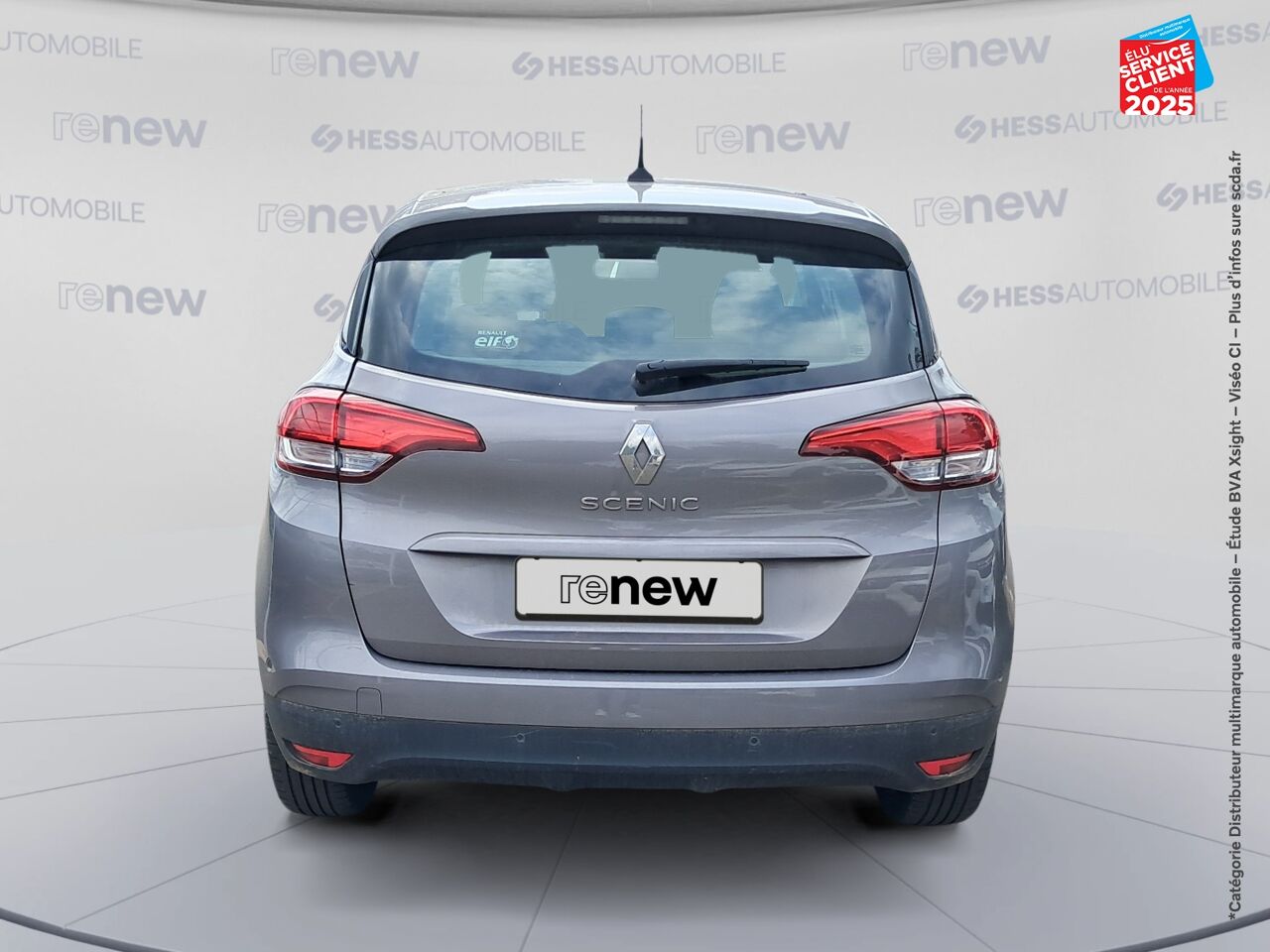 Véhicule d'occasion RENAULT SCENIC 1.3 TCE 140CH ENERGY BUSINESS chez Dacia Strasbourg