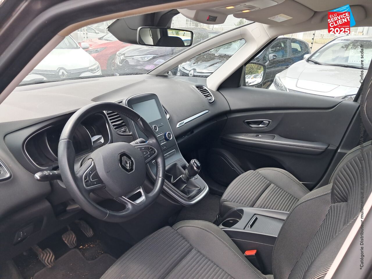 Véhicule d'occasion RENAULT SCENIC 1.3 TCE 140CH ENERGY BUSINESS chez Dacia Strasbourg