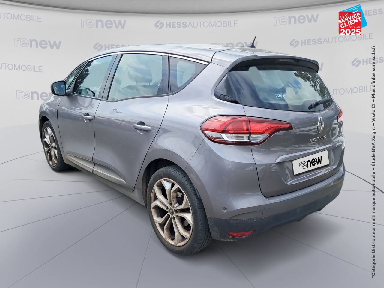 Véhicule d'occasion RENAULT SCENIC 1.3 TCE 140CH ENERGY BUSINESS chez Dacia Strasbourg