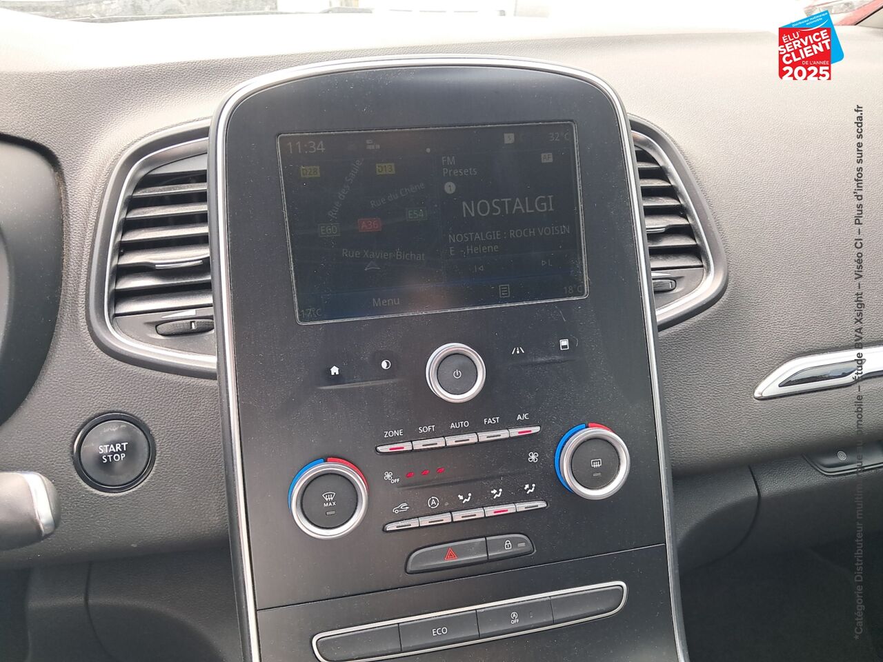 Véhicule d'occasion RENAULT SCENIC 1.3 TCE 140CH ENERGY BUSINESS chez Dacia Strasbourg