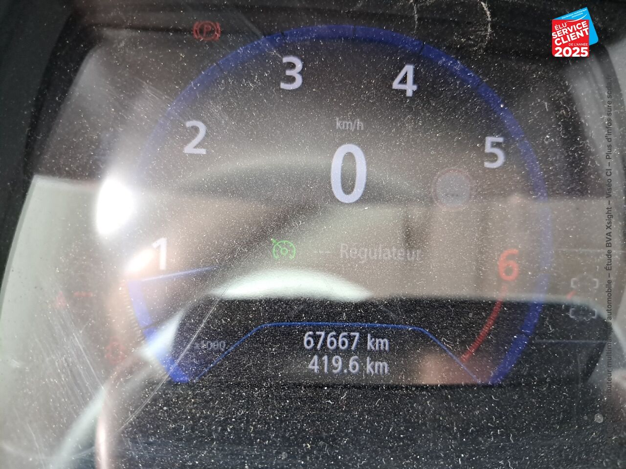 Véhicule d'occasion RENAULT SCENIC 1.3 TCE 140CH ENERGY BUSINESS chez Dacia Strasbourg