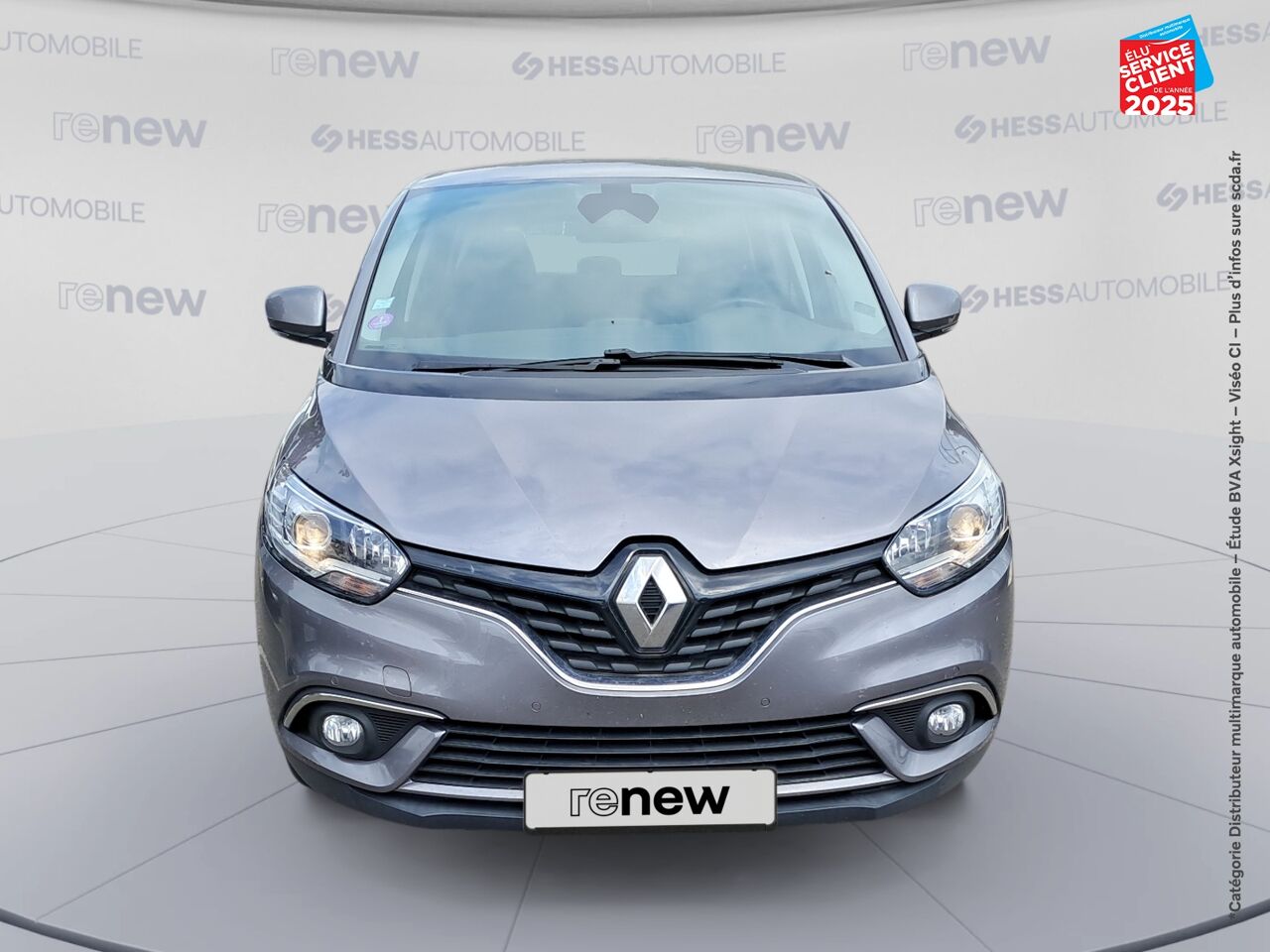 Véhicule d'occasion RENAULT SCENIC 1.3 TCE 140CH ENERGY BUSINESS chez Dacia Strasbourg