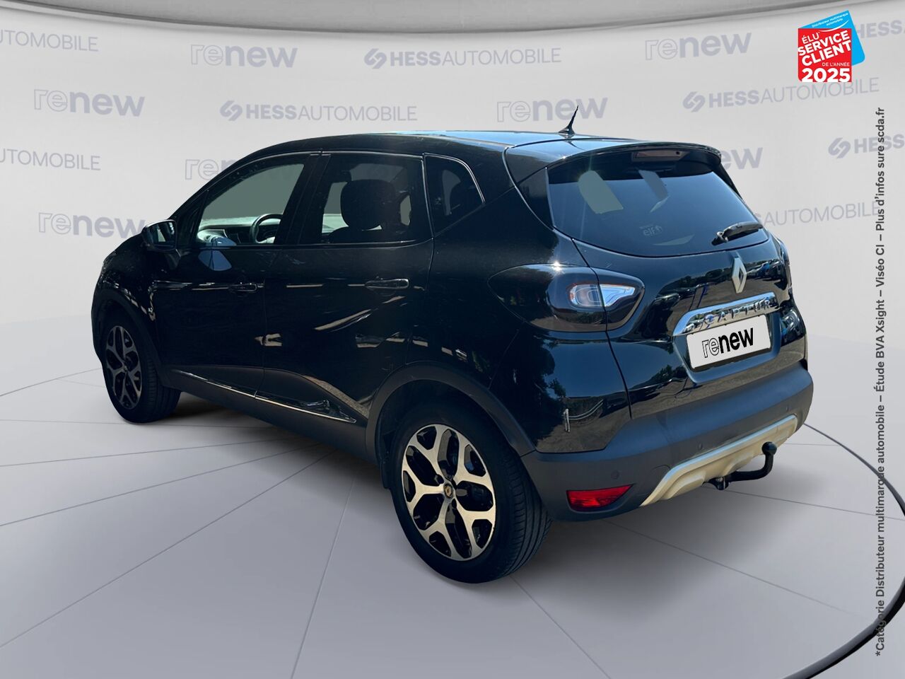 Véhicule d'occasion RENAULT CAPTUR 0.9 TCE 90CH INTENS - 19 chez Opel Bar le Duc