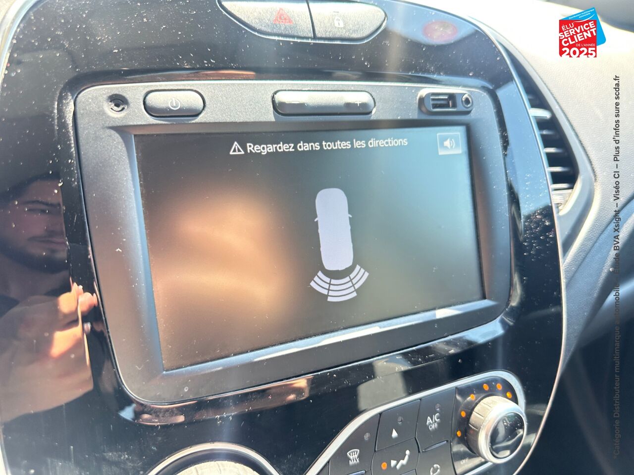 Véhicule d'occasion RENAULT CAPTUR 0.9 TCE 90CH INTENS - 19 chez Opel Bar le Duc