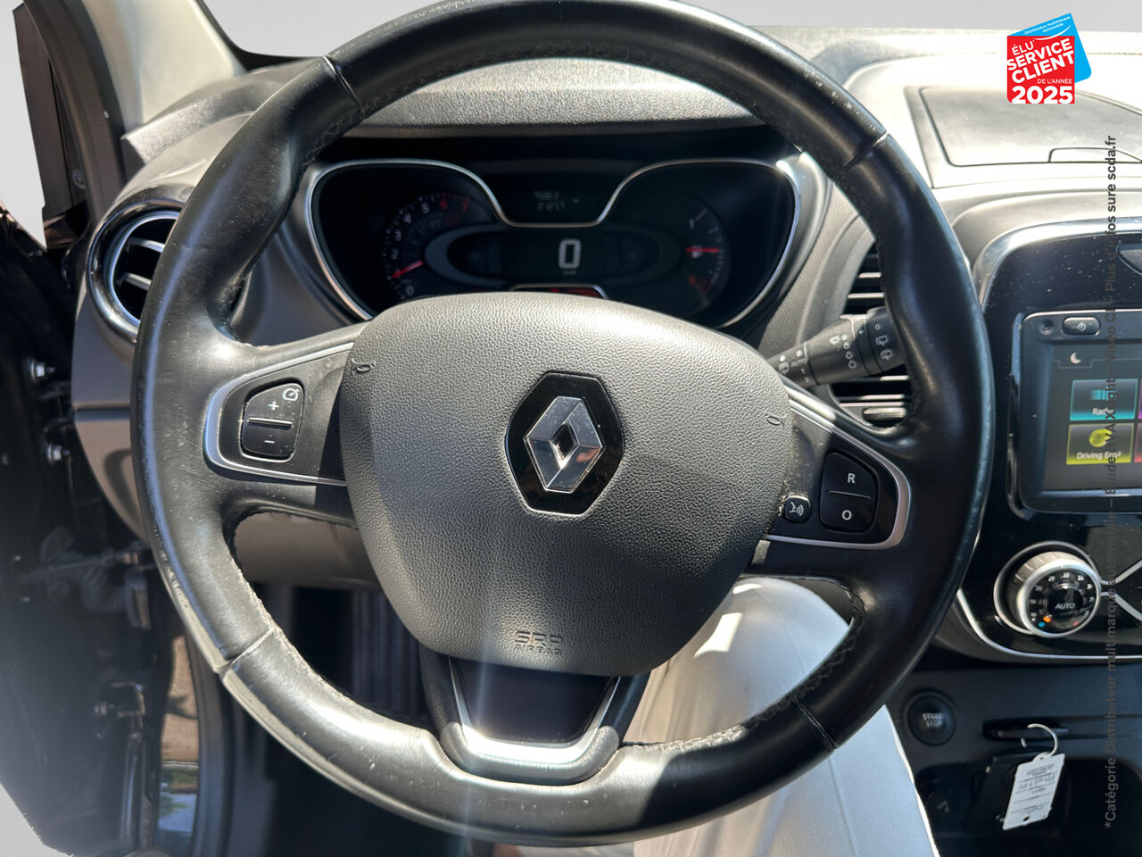 Véhicule d'occasion RENAULT CAPTUR 0.9 TCE 90CH INTENS - 19 chez Opel Bar le Duc