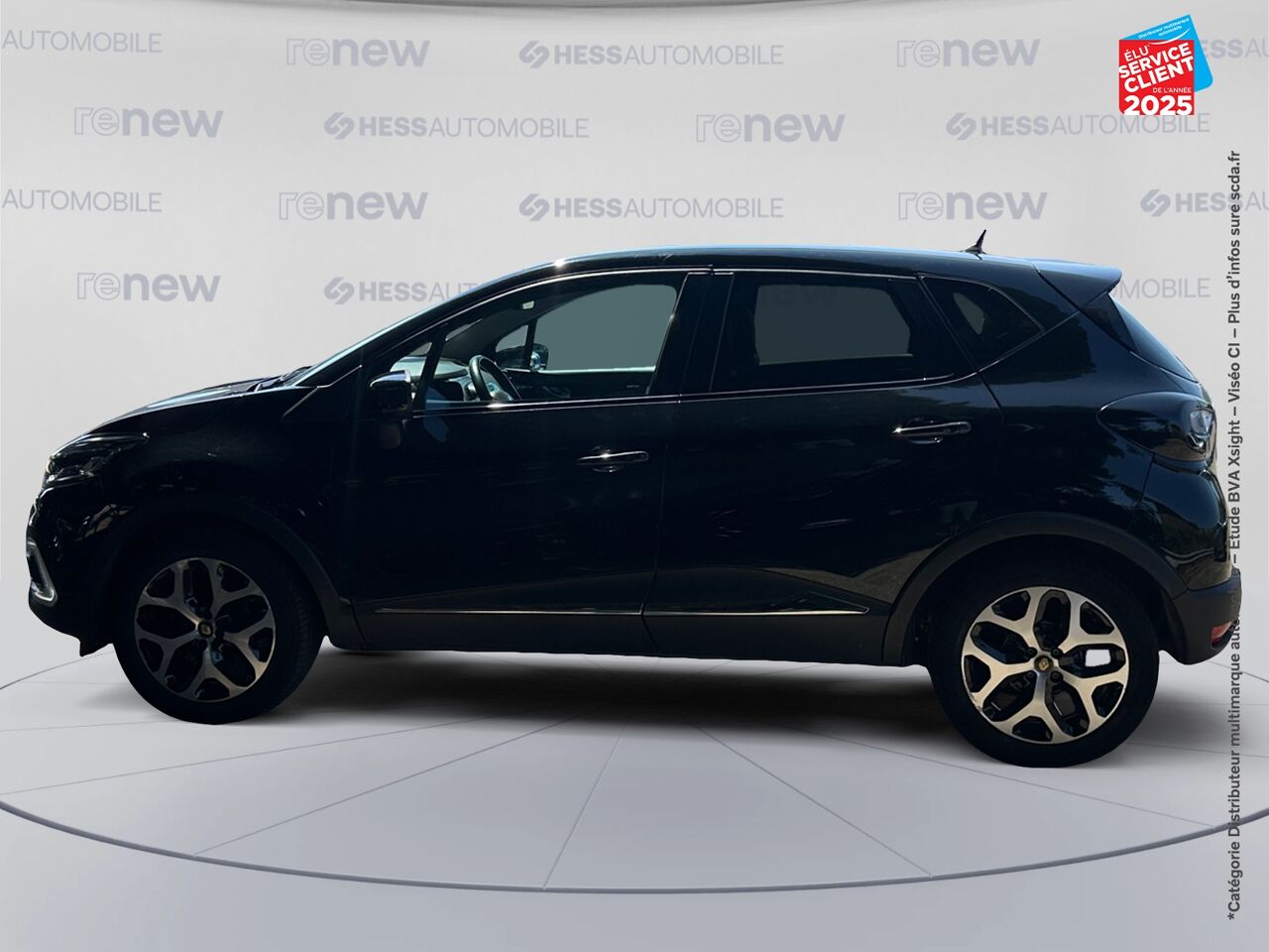 Véhicule d'occasion RENAULT CAPTUR 0.9 TCE 90CH INTENS - 19 chez Opel Bar le Duc