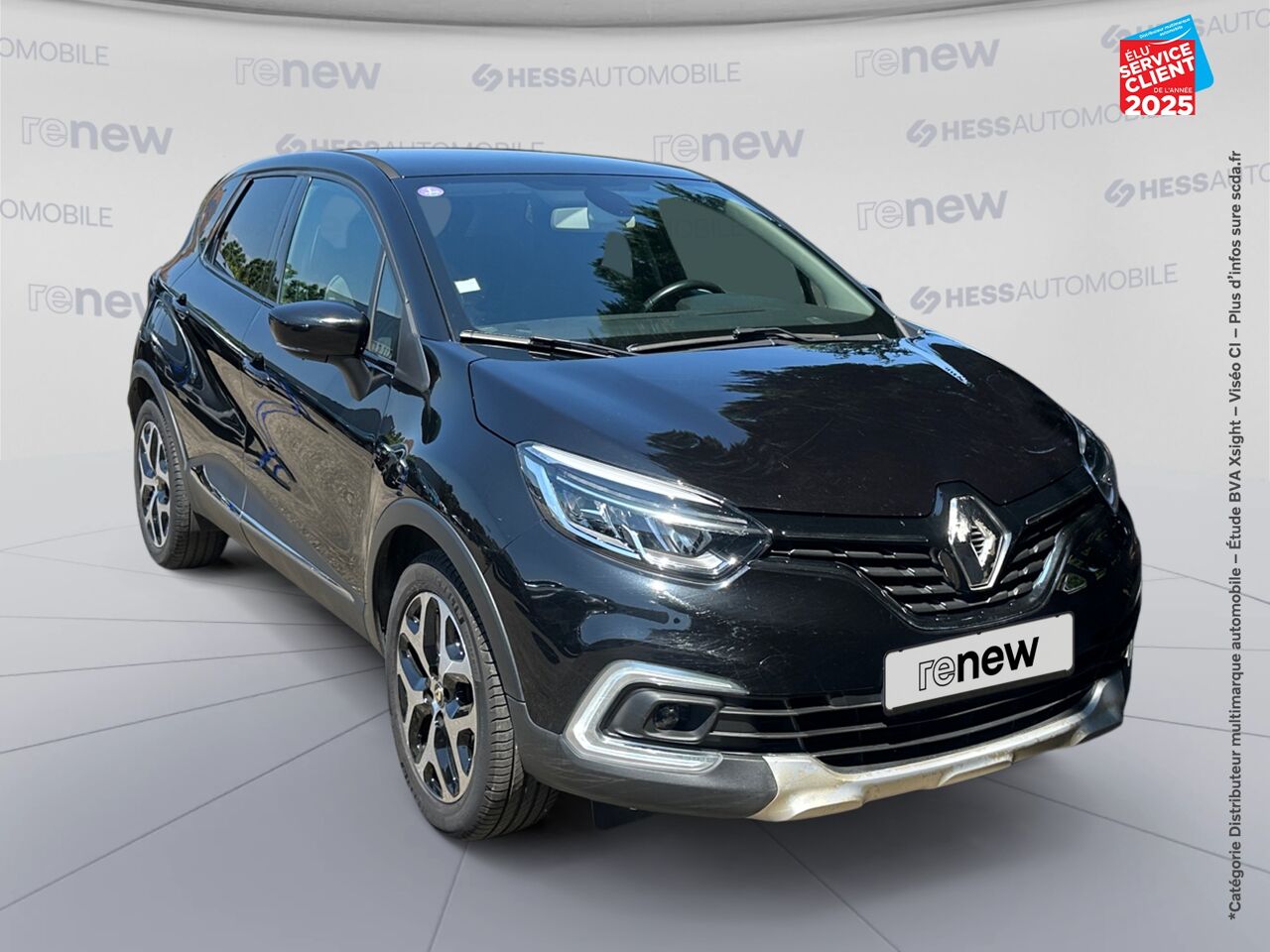 Véhicule d'occasion RENAULT CAPTUR 0.9 TCE 90CH INTENS - 19 chez Opel Bar le Duc