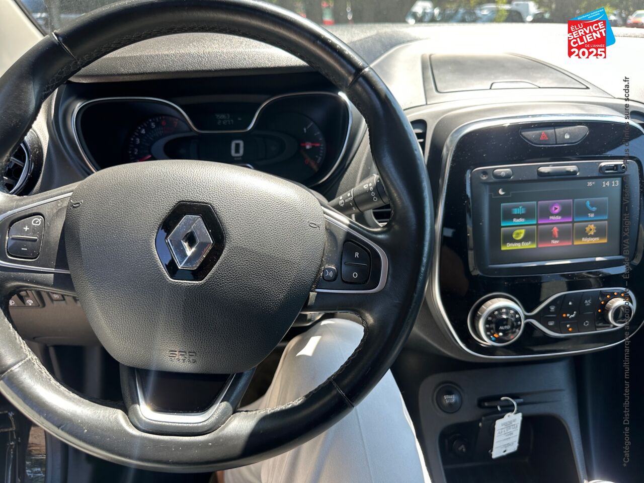 Véhicule d'occasion RENAULT CAPTUR 0.9 TCE 90CH INTENS - 19 chez Opel Bar le Duc