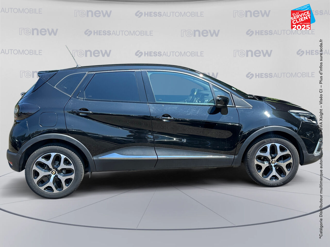 Véhicule d'occasion RENAULT CAPTUR 0.9 TCE 90CH INTENS - 19 chez Opel Bar le Duc
