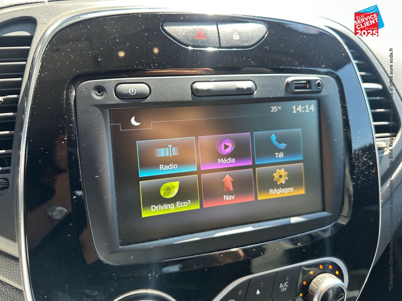 Véhicule d'occasion RENAULT CAPTUR 0.9 TCE 90CH INTENS - 19 chez Opel Bar le Duc