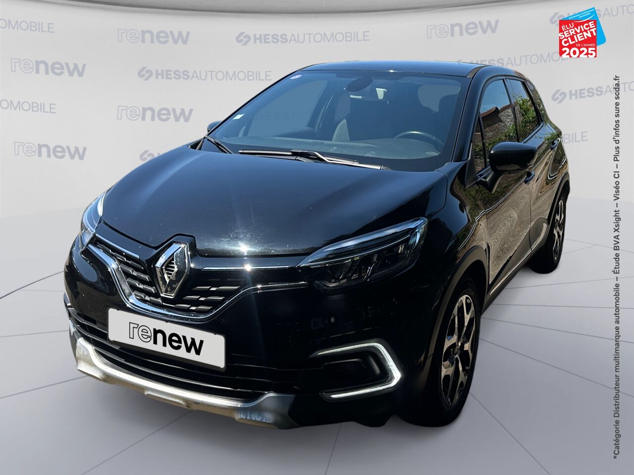 Véhicule d'occasion RENAULT CAPTUR 0.9 TCE 90CH INTENS - 19 chez Opel Bar le Duc