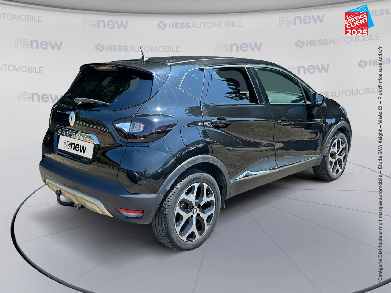 Véhicule d'occasion RENAULT CAPTUR 0.9 TCE 90CH INTENS - 19 chez Opel Bar le Duc